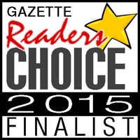 gazette readers choice 2015 finalist
