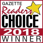 Gazette Readers Choice Winner 2018