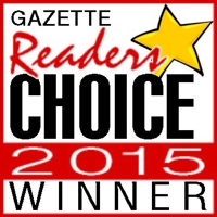 gazette readers choice 2015 winner